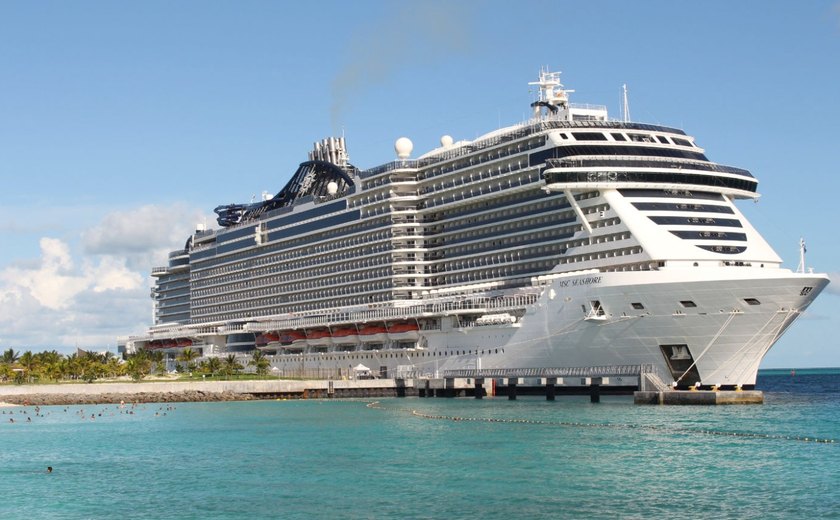 MSC Seashore cancela saída de Maceió e prejudica 350 passageiros