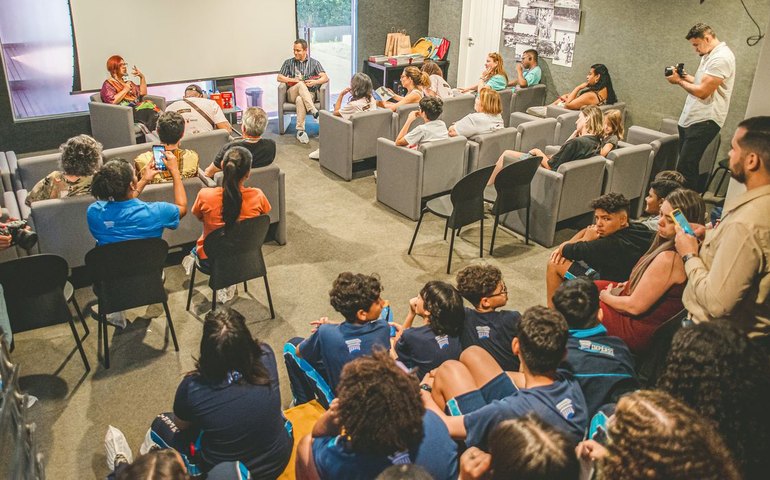 Itamar Vieira Júnior apresenta Chupim, seu livro infantil