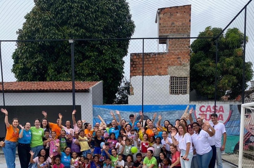 Casa Tuca faz campanha para realizar o Dia das Crianças no Vergel do Lago