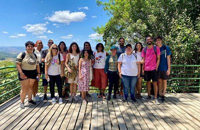 Ufal vai à Serra da Barriga em aula de campo do projeto Educação Comunitária