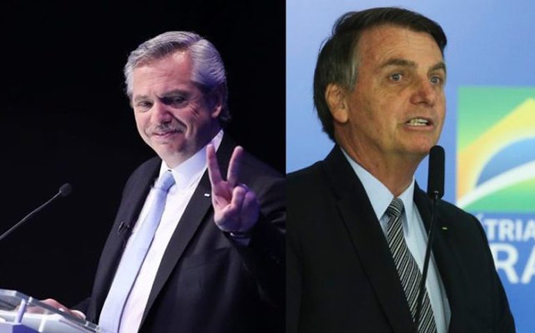 Tensão entre Fernández e Bolsonaro deve alterar normas do Mercosul
