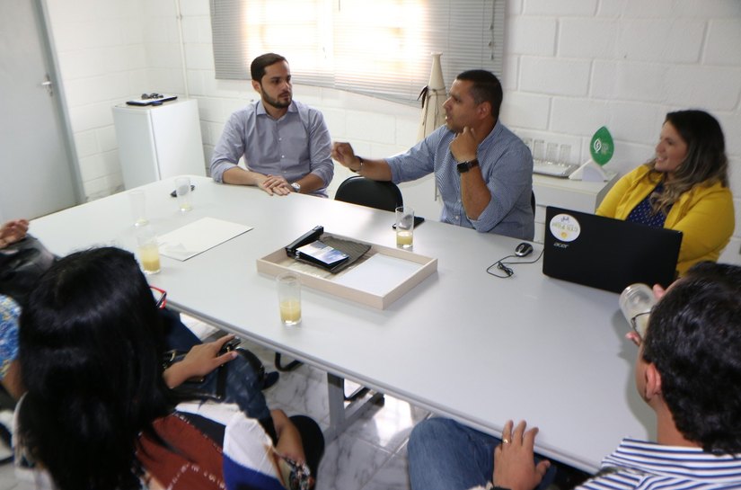 Semarh visita a Central de Tratamento da cidade de Pilar