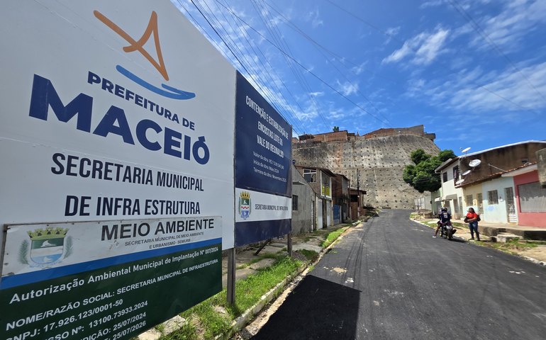 Vale do Reginaldo recebe pacote histórico de obras e consolida gigante transformação urbana