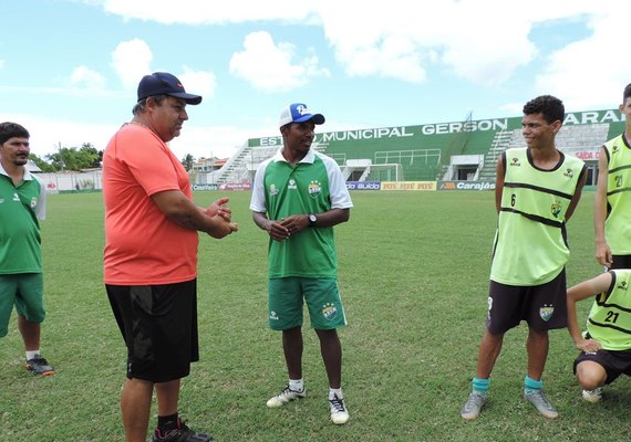 Profissionais descansam, mas a garotada do Sub-20 joga neste sábado contra o Murici