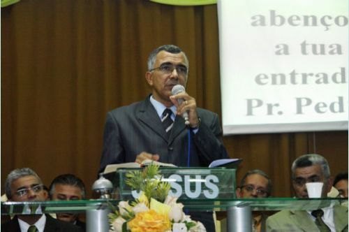 Posse do pastor Pedro Tavares em Feira Grande