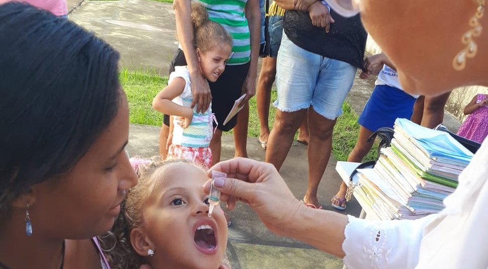 vacinação prefeitura de Aracaju