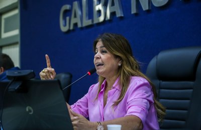 Silvania Barbosa pede a prisão dos responsáveis pelo afundamento do solo em Maceió