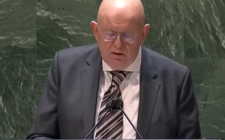 Ucrânia descumpriu acordos de Minsk, diz embaixador russo na ONU