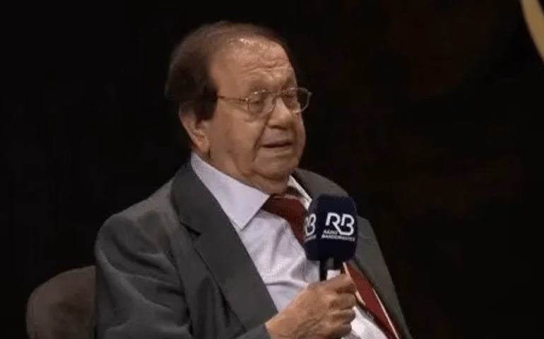 Morre o radialista Salomão Esper, da rádio Bandeirantes, aos 95 anos