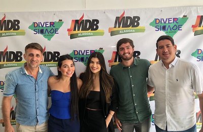 Yasmin Silveira assume presidência da MDB Jovem em Maceió 