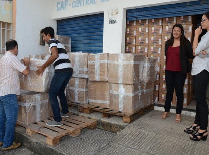 Governo inicia distribuição de medicamentos a municípios atingidos pelas chuvas