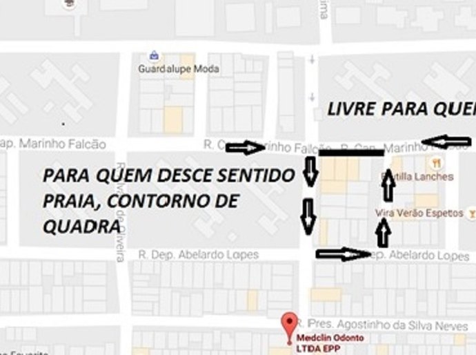 Avenida Capitão Marinho Falcão terá parte da via interditada