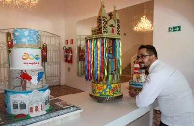 Bicentenário alagoano inspira decoradores bolos em concurso especializado