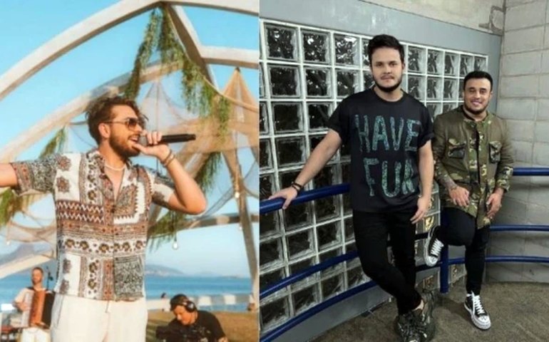 Gustavo Mioto e Matheus &amp; Kauan se apresentam no &#8216;Dose Dupla&#8217; do Villa Country