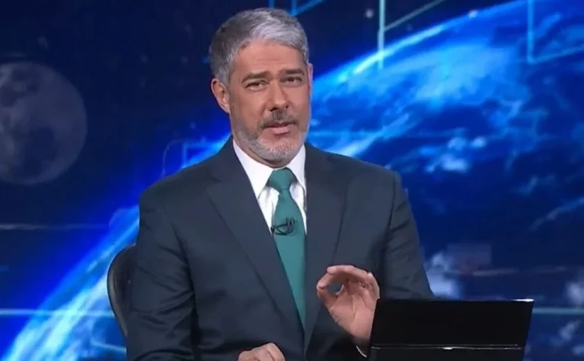 William Bonner deixará a bancada do 'Jornal Nacional'
