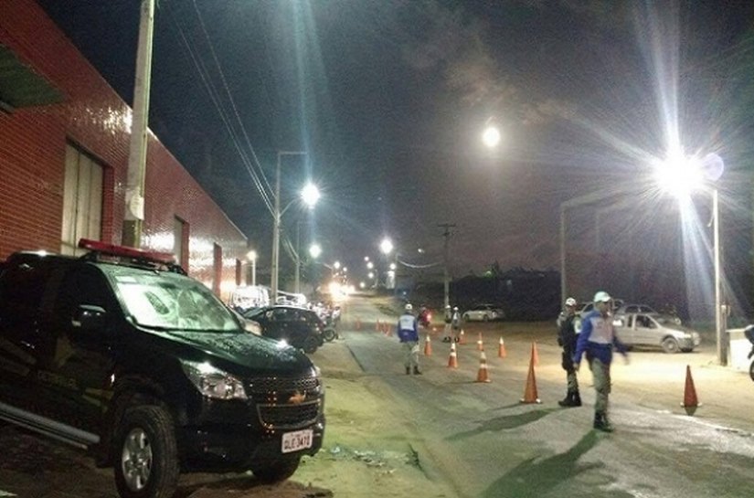 Operação Lei Seca prende 10 condutores por embriaguez ao volante