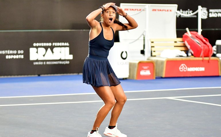 Tiantsoa Rakotomanga fica com título de simples do SP Open