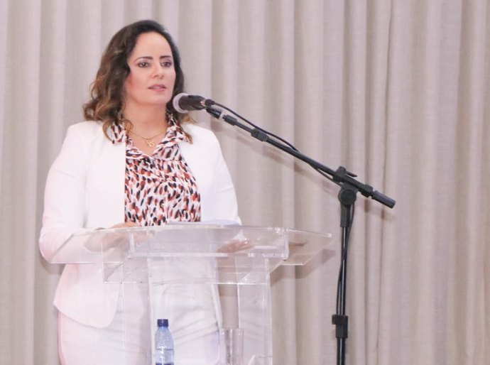 Fabiana Pessoa defende maior participação feminina na política