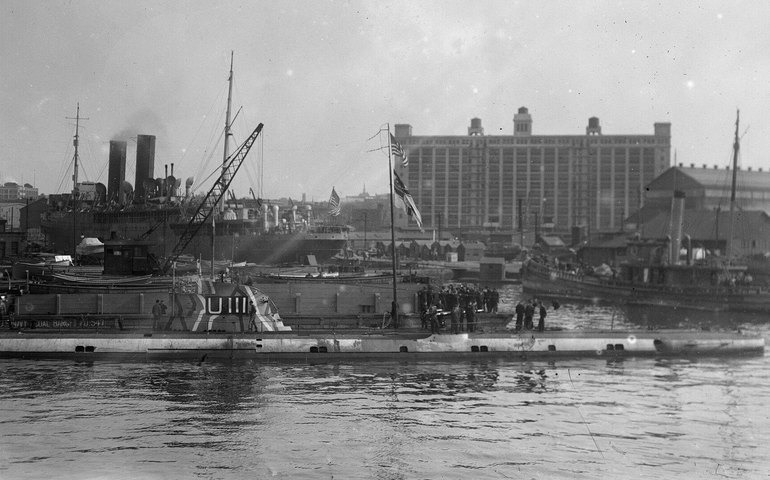 Expedição revela imagens 3D inéditas de submarino naufragado em 1917 na costa de San Diego (FOTOS)