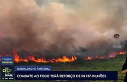 Governo federal destina mais de R$ 137 milhões para combate às queimadas no Pantanal