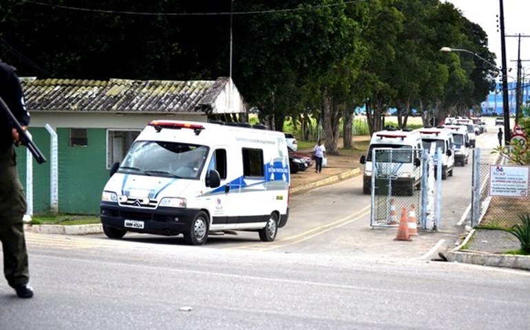 Sistema prisional transfere 130 custodiados para o Agreste