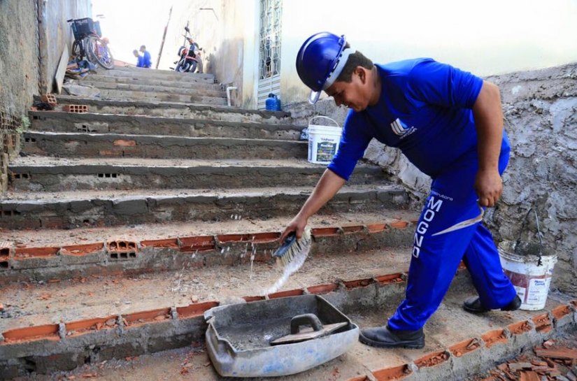 Pequenas Obras, Grandes Mudanças já transforma a autoestima de moradores