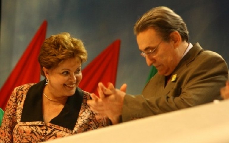 Dilma: PCdoB é protagonista do processo de mudanças do Brasil