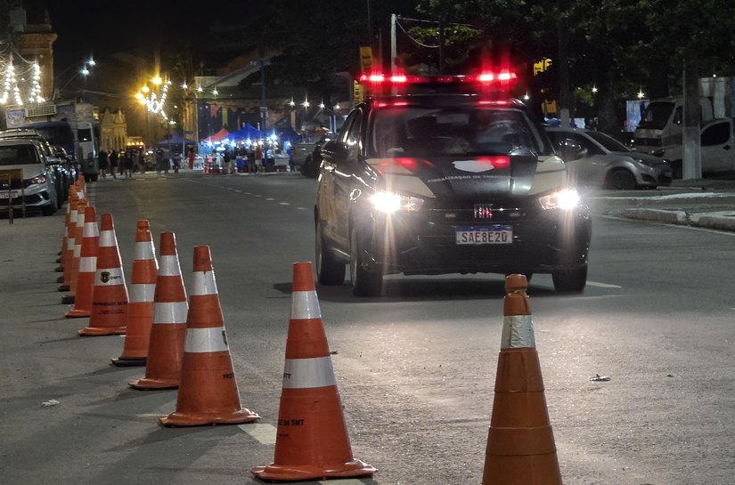 Operação Ruído Zero reforça fiscalização e combate escapamentos irregulares em Maceió