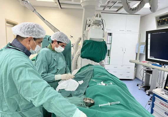 Mais de 80 cateterismos cardíacos foram realizados no HGE nos primeiros 15 dias de 2023