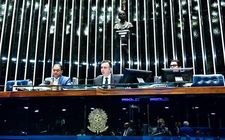 Pacheco defende manter desoneração da folha e diz que sentimento geral é de justiça tributária