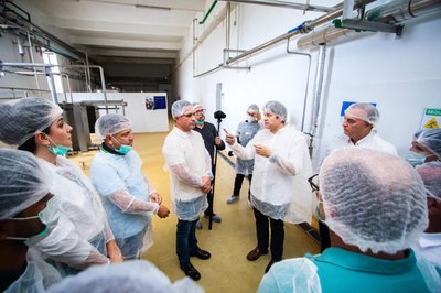 Nova fábrica de lácteos em Batalha entra em operação em julho e deve gerar quase 200 empregos
