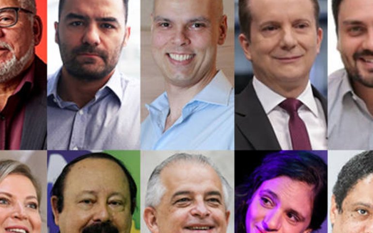 Nove campanhas à Prefeitura de SP já gastam mais que arrecadam