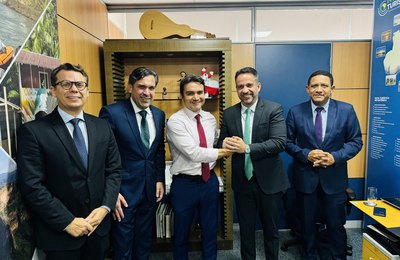 Paulo Dantas solicita liberação de R$ 4, 5 milhões para ampliação do Centro de Convenções de Maceió