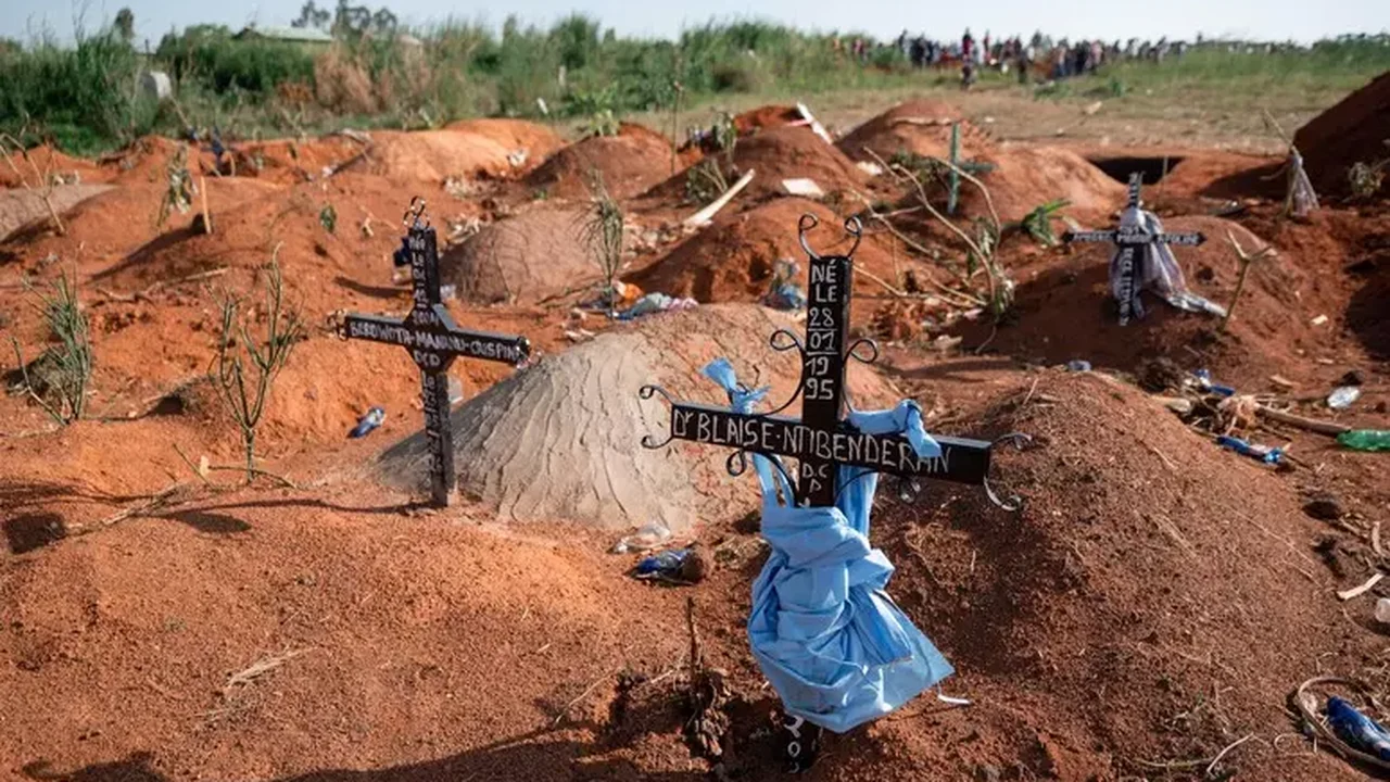 Epidemia de Ebola no Congo é a mais letal da história do país