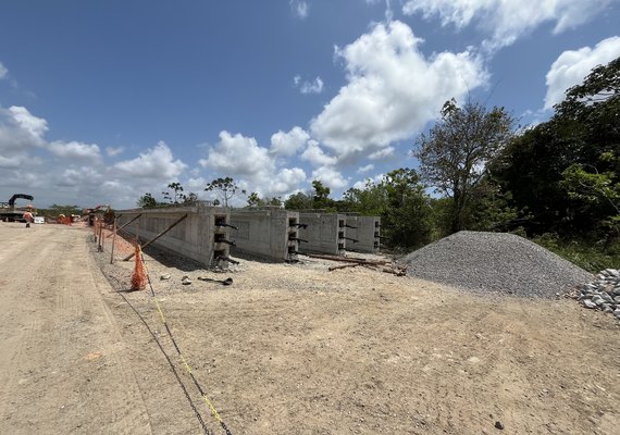 Obras da Linha Verde avançam na parte alta de Maceió