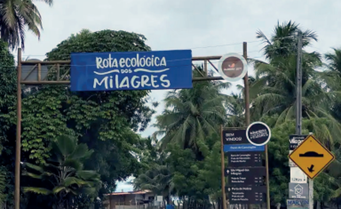 Município integra a Rota Ecológica dos Milagres