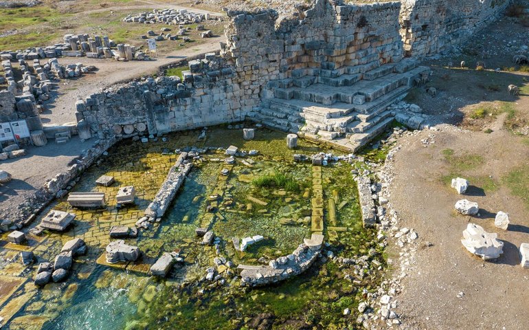 Após 43 anos de buscas, arqueólogos descobrem templo há muito perdido na antiga Limyra