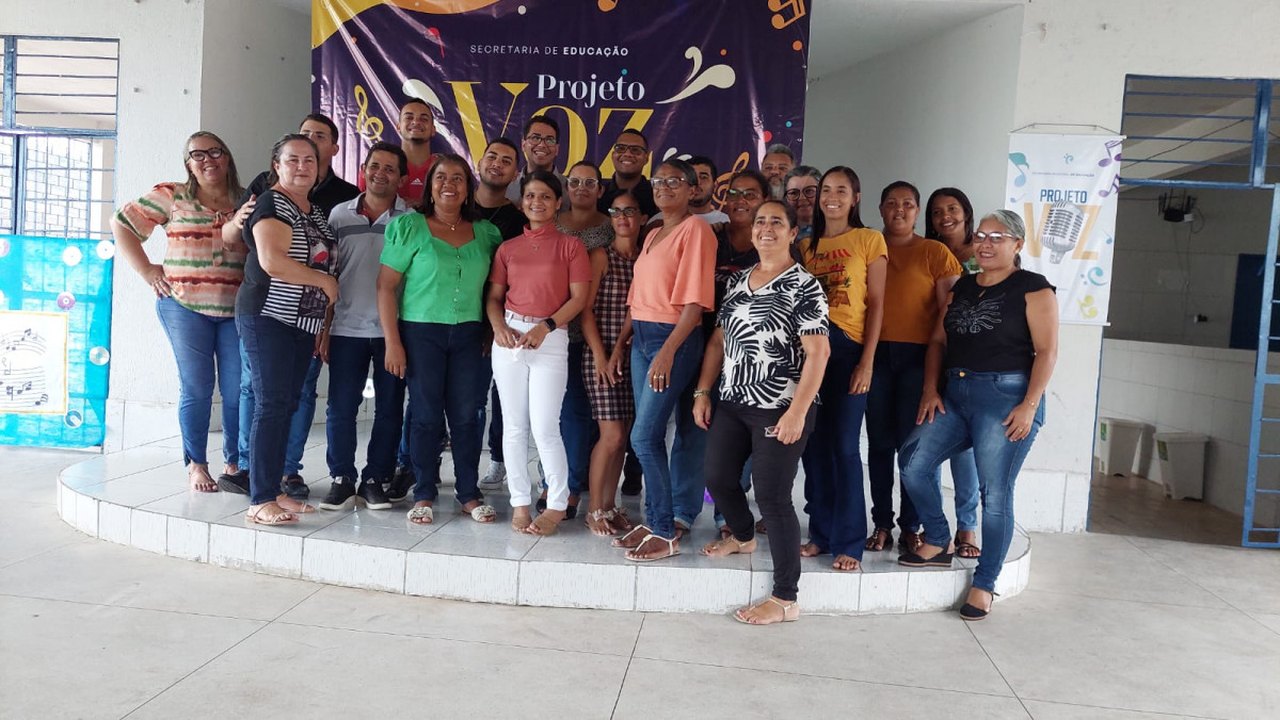 Segunda edição do projeto “A Voz” revela talentos entre estudantes de Traipu