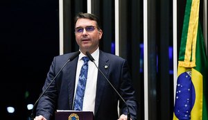 Flávio Bolsonaro / Foto: Jefferson Rudy/Agência Senado  Fonte: Agência Senado