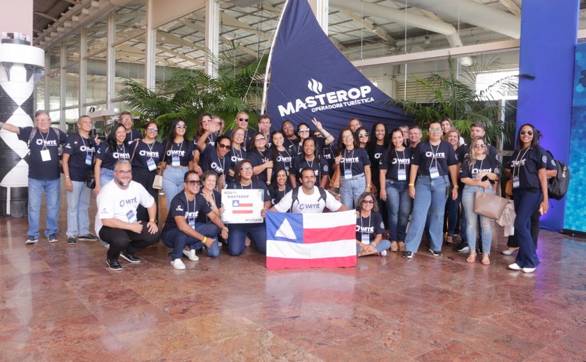 Caravanas se programam para o Workshop Masterop Travel, em Maceió