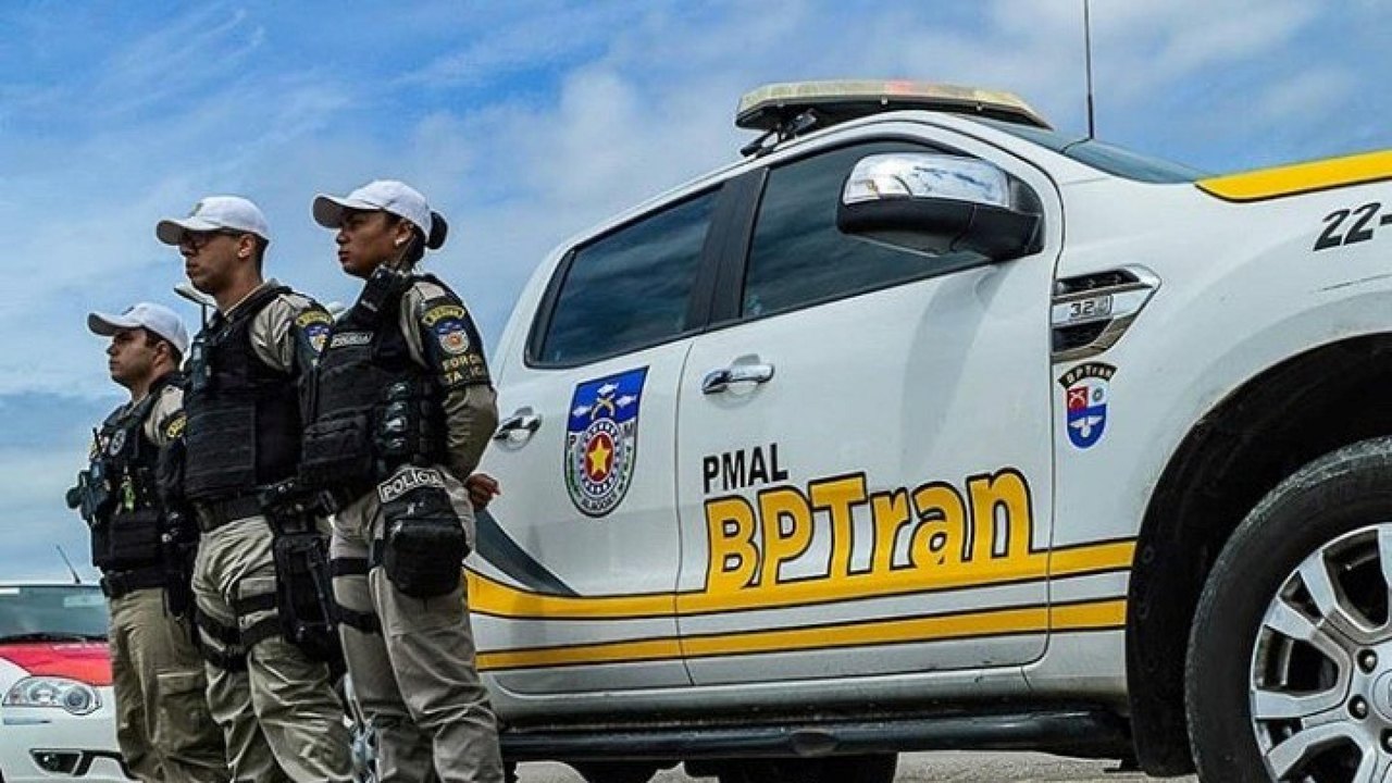 Batalhão de Trânsito da PM-AL amplia em 142% a apreensão de veículos irregulares