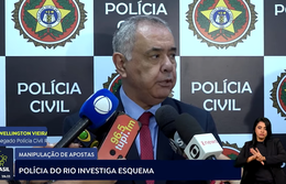 Operação busca desarticular grupo envolvido em esquema de apostas no futebol do Rio de Janeiro