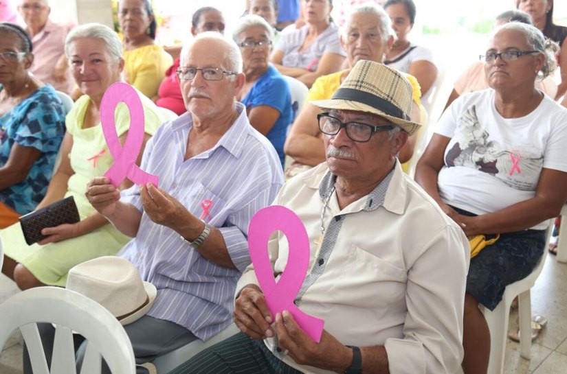 Idosos de Campo Alegre participam de atividades para festejar Dia do Idoso