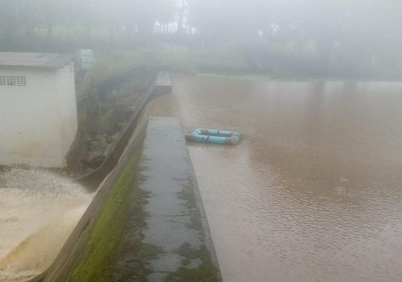 Chuvas dificultam abastecimento de água em Anadia, Maribondo, Igreja Nova, Paulo Jacinto e Palmeira dos Índios