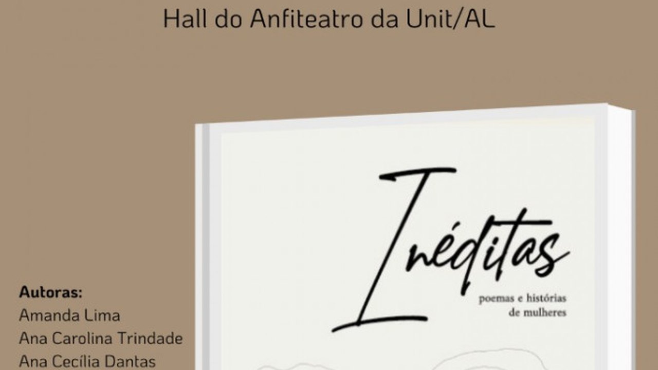 Desafios das mulheres inspiram criação de livro de poesia e prosa em Maceió