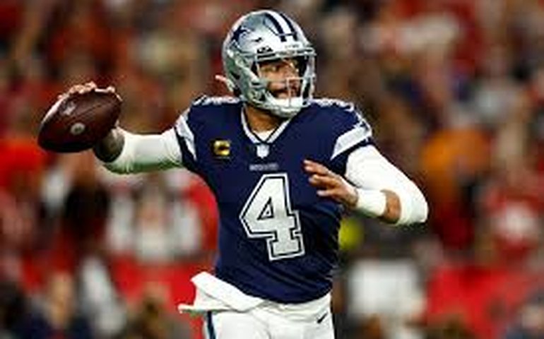 Dak Prescott, do Dallas Cowboys, tem contrato renovado e se torna jogador mais bem pago da história da NFL
