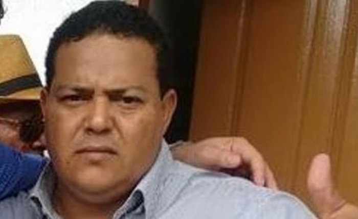 O ex-prefeito Edson Mateus, de Santa Luzia do Norte