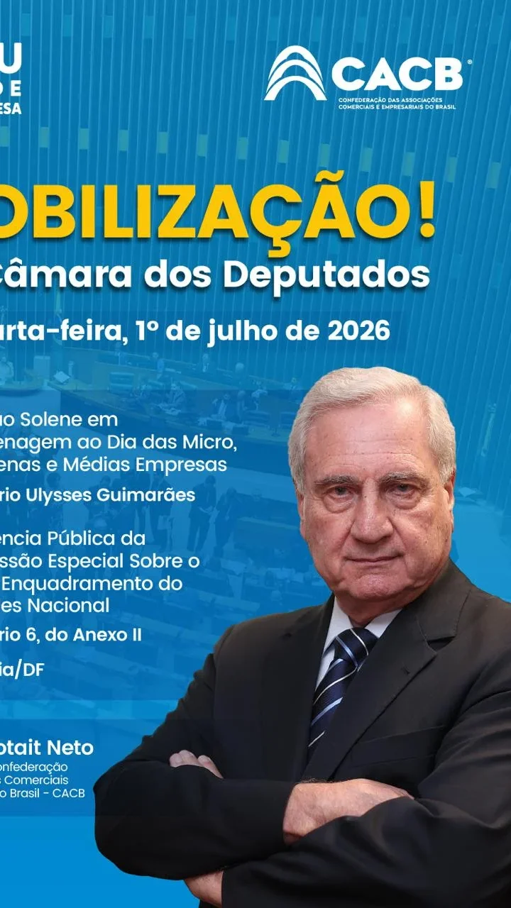 CACB participa de sessão solene e audiência pública na Câmara sobre micro e pequenas empresas