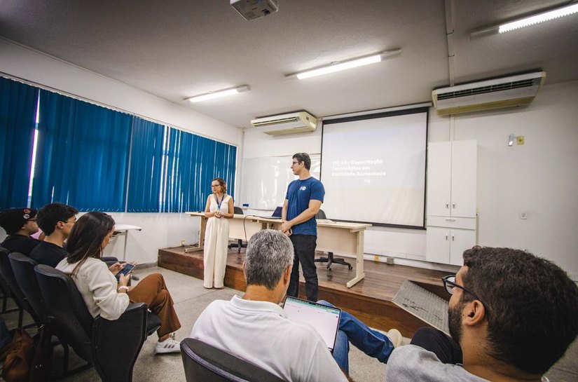 Instituto Vertex mobiliza estudantes em universidades e prorroga inscrições para curso gratuito de Realidade Aumentada
