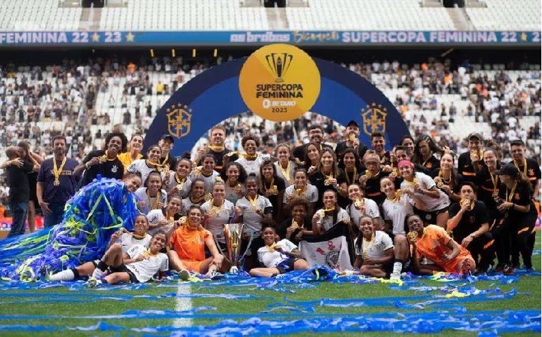 Corinthians doará renda do Brasileirão Feminino a vítimas das chuvas no litoral